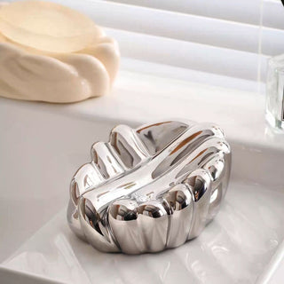 Knot Ceramic Soap Dish