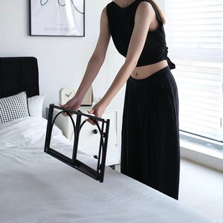 Foldable Cafe Tray Bedside Table
