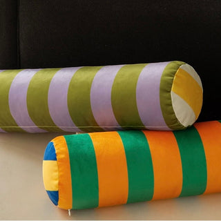 Multicolor Stripe Long Cushion  60cm