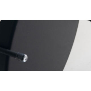 Two-tier round display rackin  storage