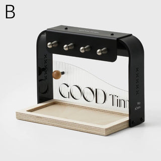 Lettering Accessory Key Stand Tray  Storage Small Item Holder