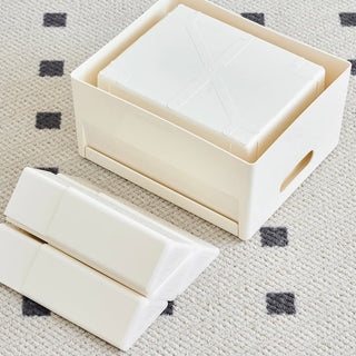 Multifunctional Storage Side Table Stool  for entryway