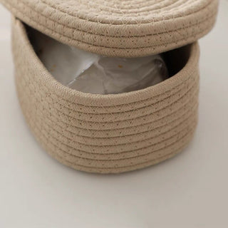Rope Braided Tissue Case for Soft Packs