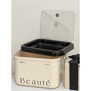 Monochrome Large Capacity Simple First Aid Kit Medicine Box Storage Box