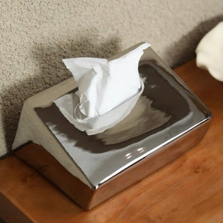 Ceramic Slanted Simple Tissue Case