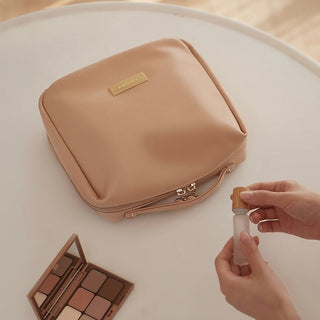 Large Capacity Makeup & Cosmetics Storage Travel Pouch