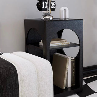 Arch Vertical Storage Rack Side Table  Shelf