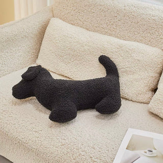 Fluffy Dog Cushion Body Pillow   50cm Dog Plush Toy