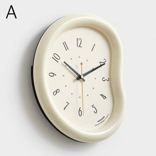 Chubby Frame Beans Clock  Wall Clock