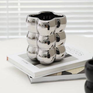Pocopoco Bubble Ceramic Pot Cover