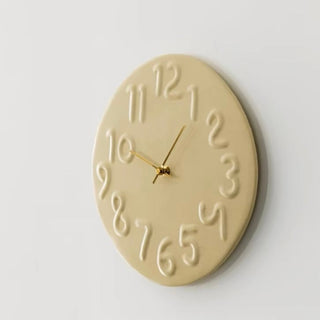 3D Unique Round Dial Clock  Wall Clock