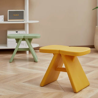 Ribbon Design Stool   Side Table Chair  Butterfly
