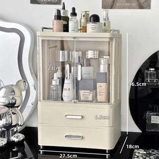 Large Capacity Bottle Storage Drawer Cosmetic Box Makeup Box