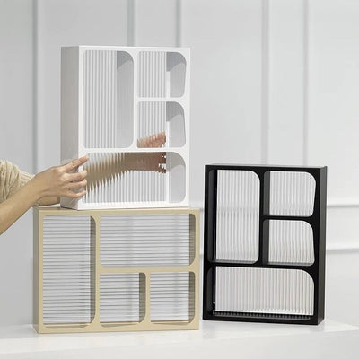 Iron Nuance Display Rack  Storage