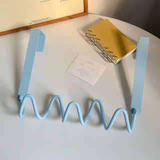 WavyWave Door Hooks  6 Types  Hanger Hooks   Suitable for Rental Properties  No Drilling Required