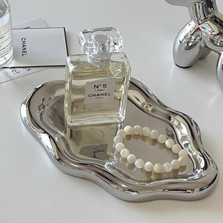 Chubby Wave Accessory Tray  Plate