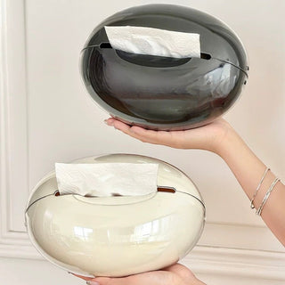 Capsule Silhouette Tissue Case  Monotone Tissue Box