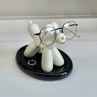 Balloon Dog Motif Key Tray   Dog Key Storage for Entryway
