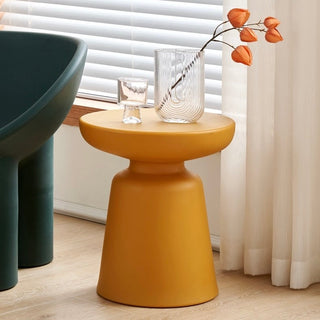 Modern Round Side Table  Coffee Table Stool