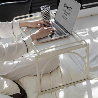 Foldable Cafe Tray Bedside Table