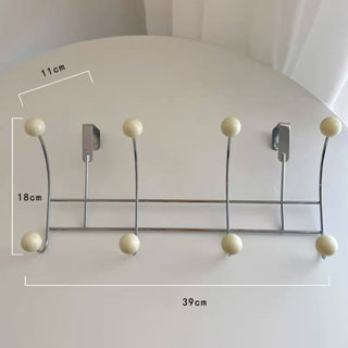 Ball-shaped Quad Door Hook Hanger Hook