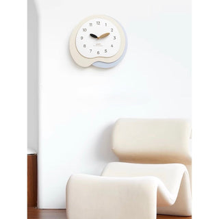 Mushroom Design Clock  Wall Clock
