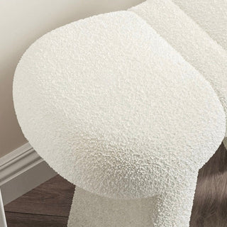 Ribbon motif stool dresser chair ottoman