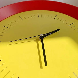 Double Color Round Clock  Wall Clock