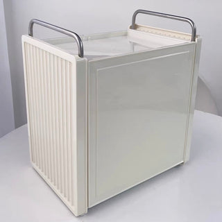 Large Capacity Clear Cream Cosmetic Box  Makeup Box Drawer
