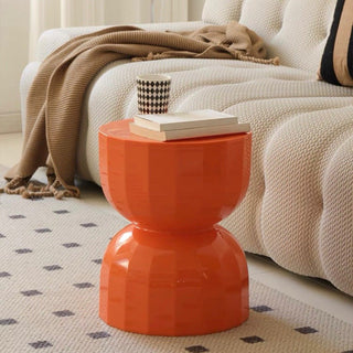 Multi-faceted Cutting Side Table Stool