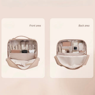 Large Capacity Makeup & Cosmetics Storage Travel Pouch