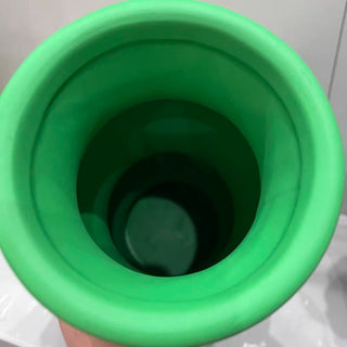 Wavy Matte Color Ceramic Flower Vase