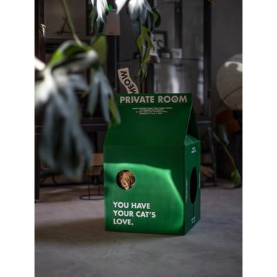 Green Pack-type Cat House Cat House Scratching Post Cardboard House