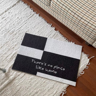 Simple Lettering Color Entrance Mat  50 x 75 cm Mud Removal