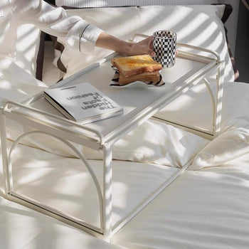 Foldable Cafe Tray Bedside Table