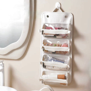 Large Capacity Removable Cosmetic Storage Hanging Pouch  Makeup Pouch Travel Pouch
