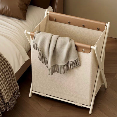 Foldable Natural Laundry Basket  Laundry Basket Storage