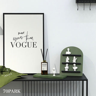 Arch-shaped Display Stand Board for Small Items