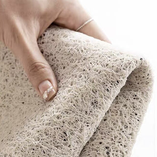 Rabbit pattern entrance mat 50 x 80 cm mud-removing mat