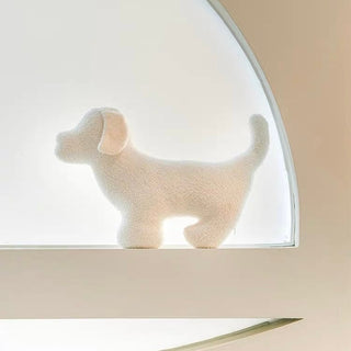 Fluffy Dog Cushion Body Pillow   50cm Dog Plush Toy
