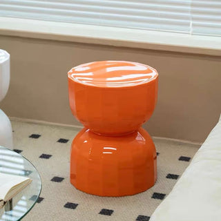 Multi-faceted Cutting Side Table Stool