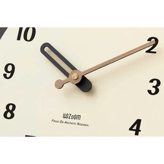 Monochrome Nuance Clock Pendulum Clock Wall Clock