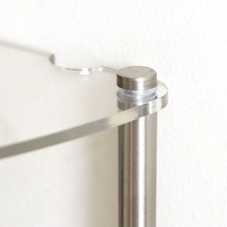 Cheese-themed perforated three-tiered corner rack   Cosmetic storage