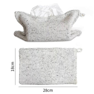 Mixed knit simple tissue case tissue cover hanging