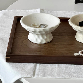 Legged Ceramic Accessory Tray