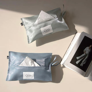 Silk Pearl Color Tissue Case   Hanging Cover