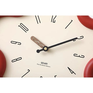 Chubby Flower Frame Clock  Wall Clock
