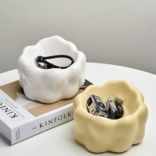 Nuance Chubby Tray   Small item holder key holder