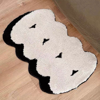 Nuance Wave Monotone Door Mat 44 x 70