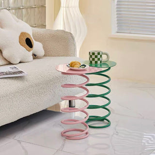 Spring Color Mini Side Table  Stool